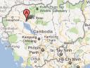 Waar ligt Siem Reap?